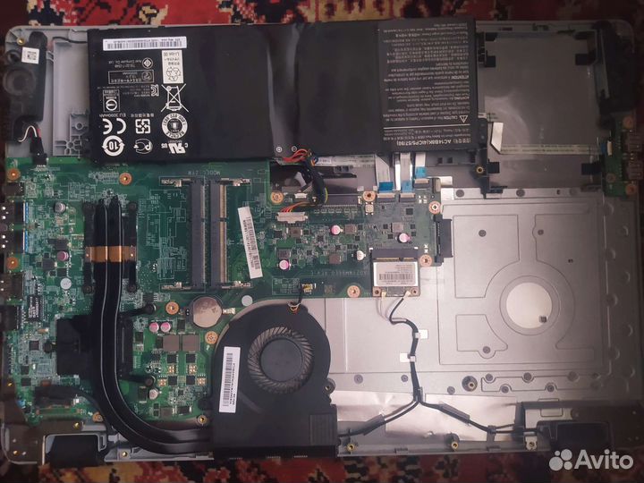 Acer aspire E 17
