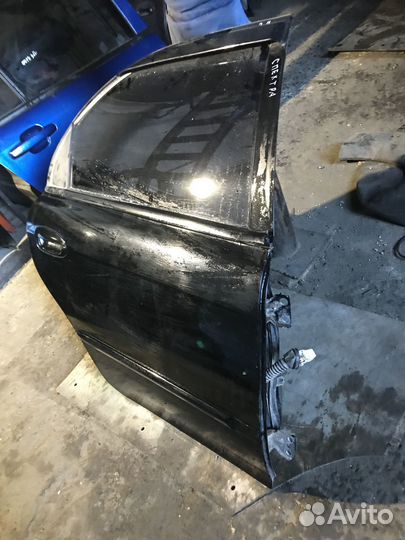 Дверь задняя правая Kia spectra