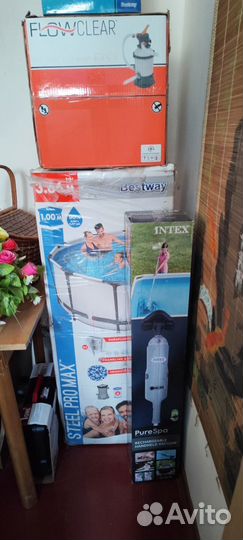 Каркасный бассейн bestway