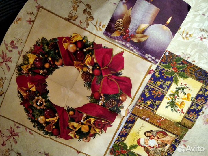 Салфетки для декупажа