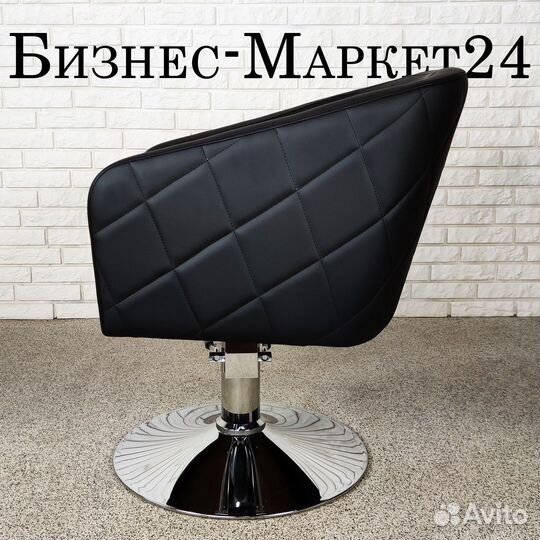 Парикмахерское кресло Lazzio Black