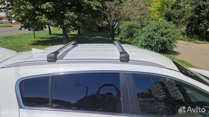 Багажник на крышу Kia Sportage, Bridge