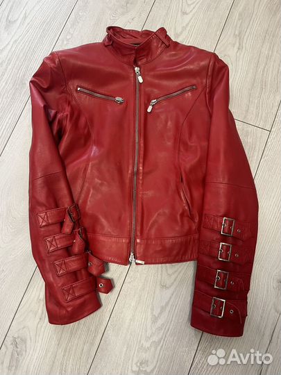 Кожаная куртка