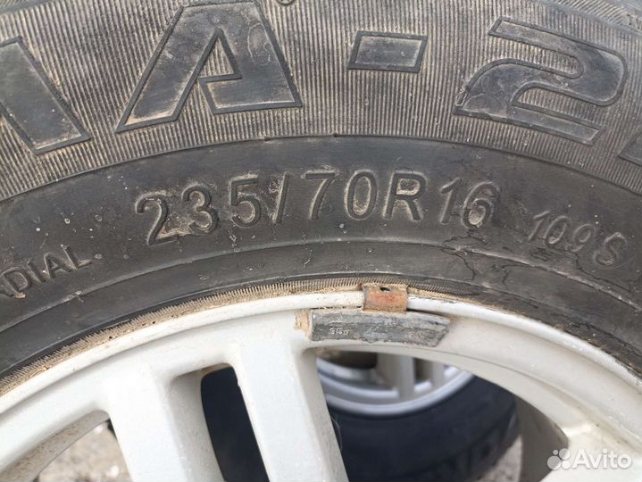 R16 КАМА Кама-221 235/70, PCD 5x139.7 DIA 108