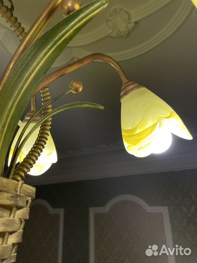 Люстра потолочная