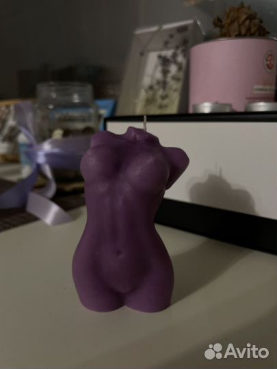 Свеча женское тело