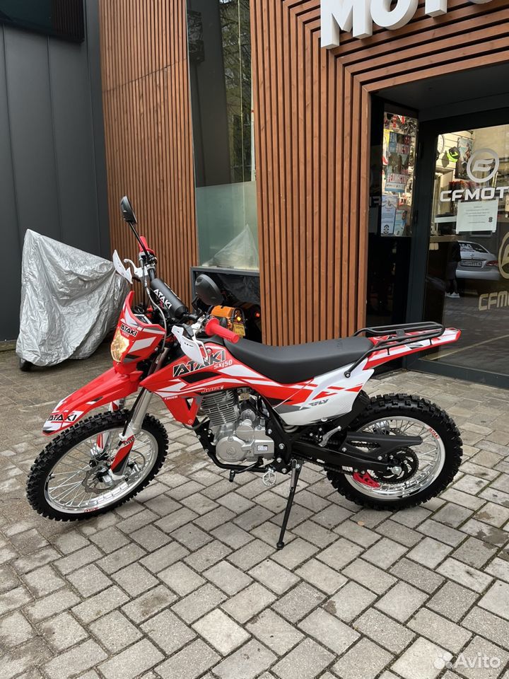  ATAKI SX150 4T CB150-D 1916 2024   