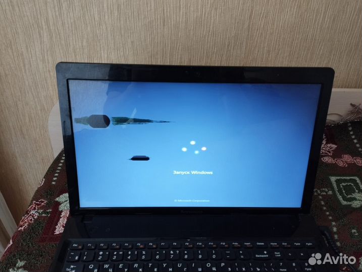 Ноутбук lenovo g580