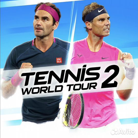 Tennis World Tour 2 PS4 (PS5)