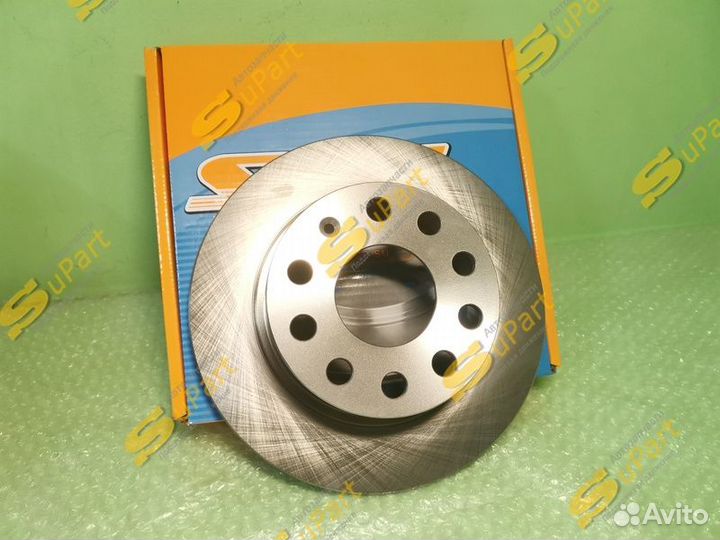 Диск тормозной Skoda Octavia A7 (2013-2020) задний