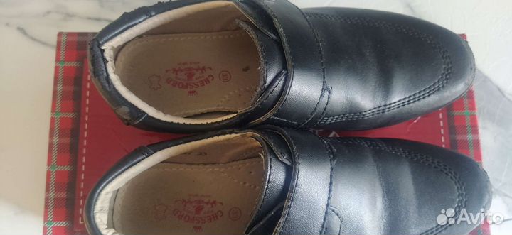 Туфли для мальчика 33 р