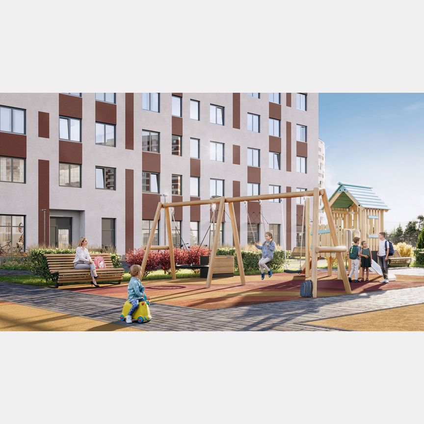 Квартира-студия, 24,9 м², 20/25 эт.