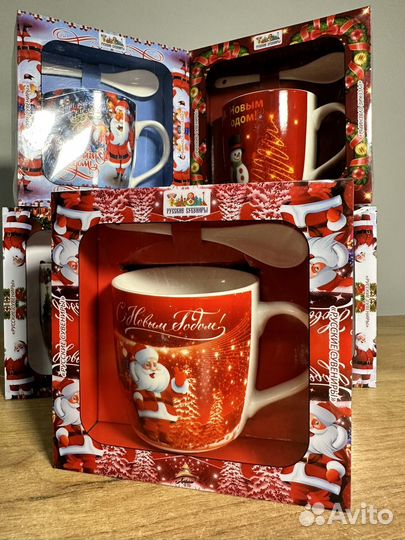 Кружка новогодняя подарок