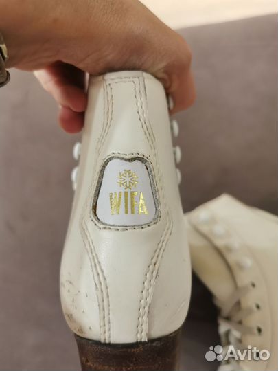 Коньки фигурные wifa 27