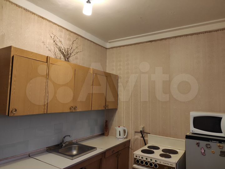 1-к. квартира, 34,1 м², 4/5 эт.