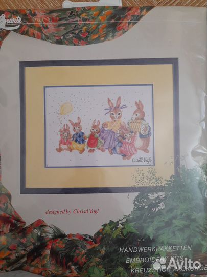 Набор для вышивания крестом Lanarte