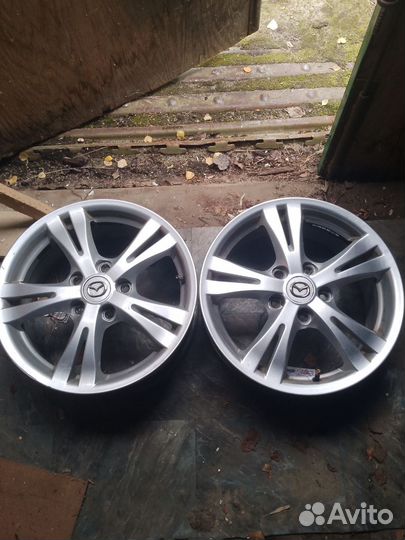 Литые диски r16