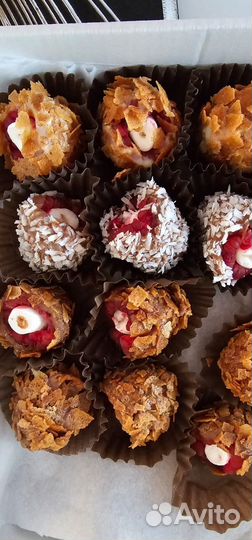 Клубника в шоколаде