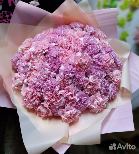 Гвоздики в ассортименте