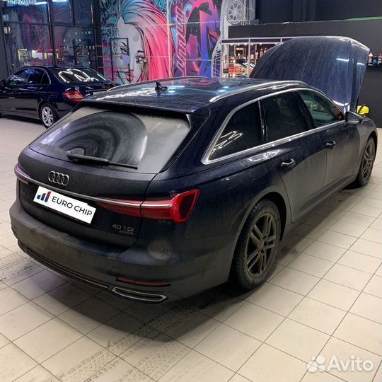 Чип тюнинг Audi A4 B6