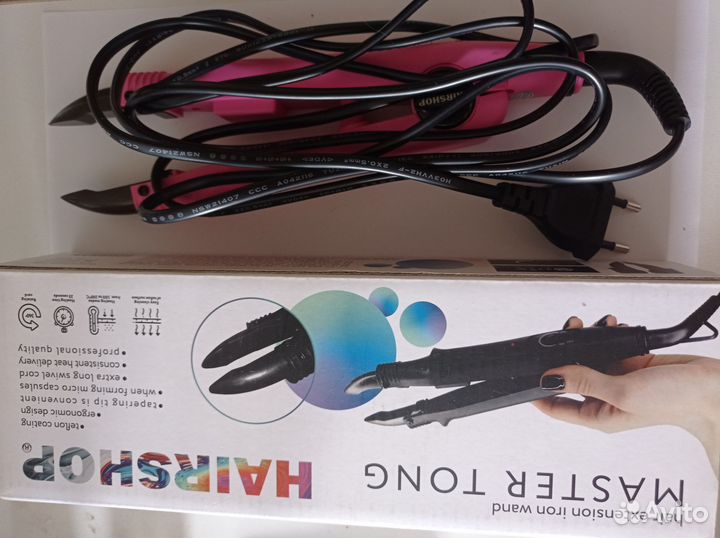 Щипцы для наращивания волос