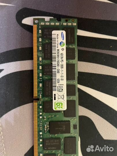 Озу samsung DDR3 (16GB)