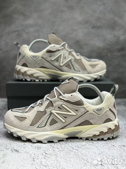 New Balance 610 Бежево-коричневые