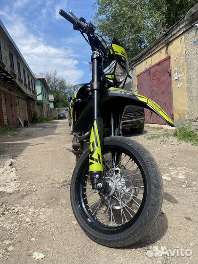 Мотард Regulmoto ZR 250 эндуро