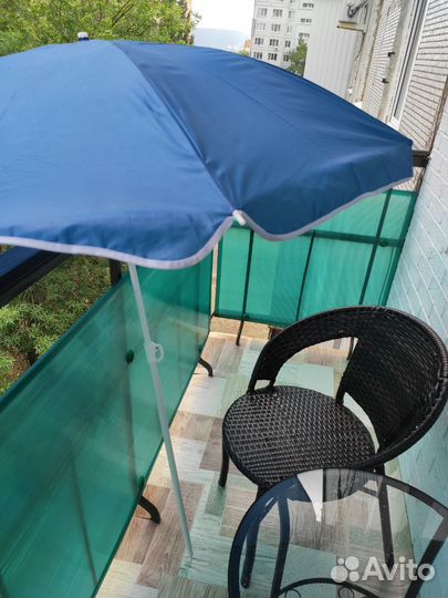 Зонт пляжный большой бу