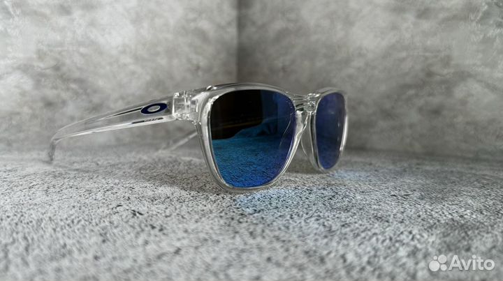 Оригинальные Oakley Manorburn Clear Prizm Sapphire