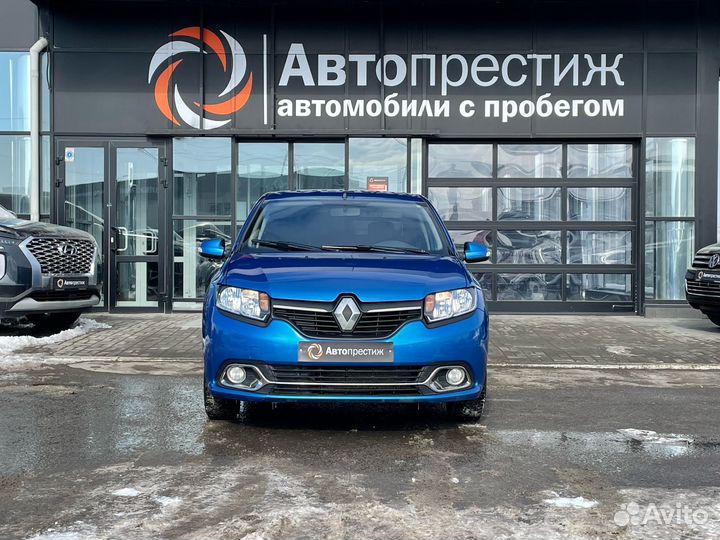 Renault Logan 1.6 МТ, 2014, 110 800 км