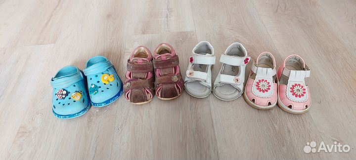 Детская летняя обувь
