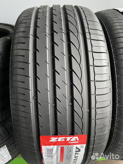 Zeta Alventi 245/35 R19 и 275/30 R19 96Y