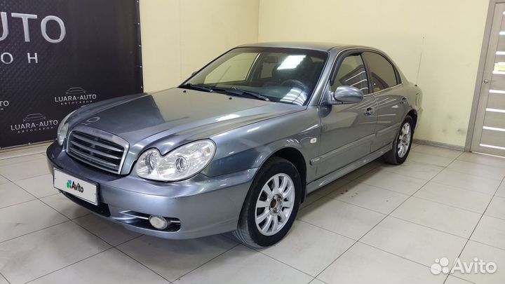 Hyundai Sonata 2.0 МТ, 2006, 154 528 км