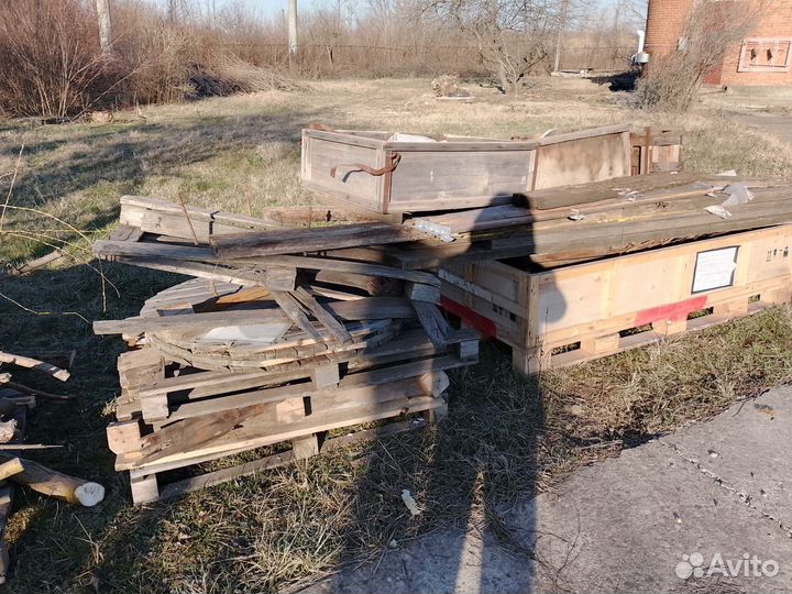 Дрова бесплатно