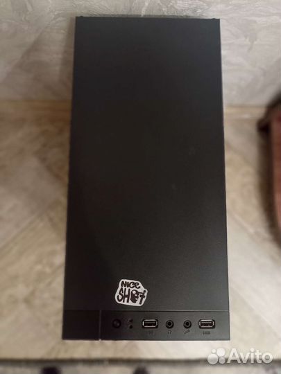 Корпус ginzzu D350