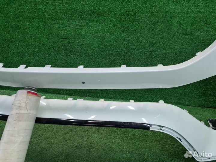 Бампер передний Mercedes-Benz GLE