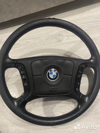 Руль на bmw 5 e39