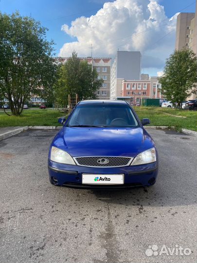 Ford Mondeo 2.0 МТ, 2004, 240 669 км