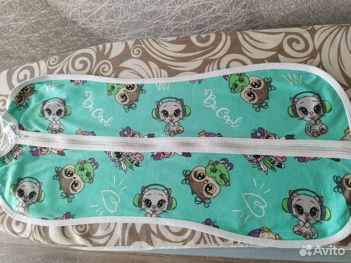 Кокон для новорожденных (Пеленка)