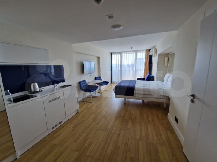 Квартира-студия, 33 м² (Грузия)