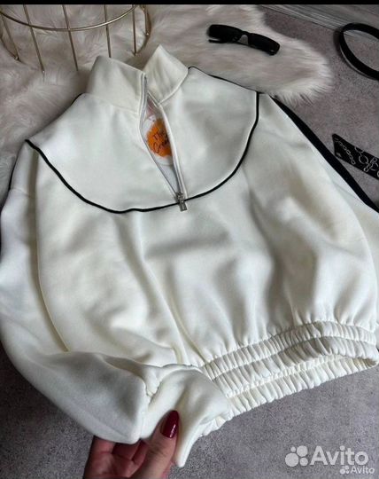 Спортивный костюм женский на флисе