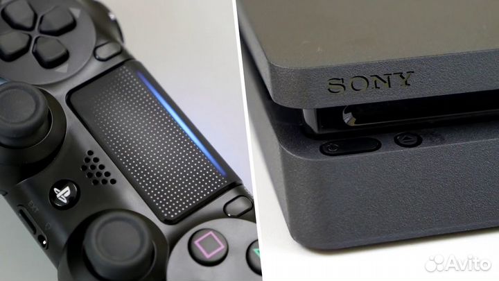 Sony Playstation 4 Slim 1tb