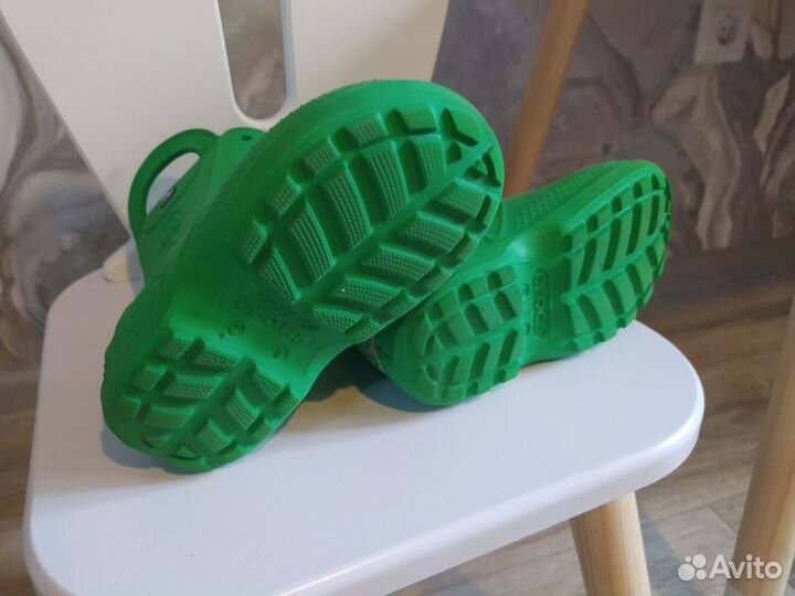 Сапоги crocs c8