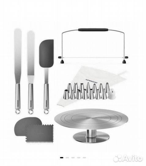 Кондитерский набор kenwood