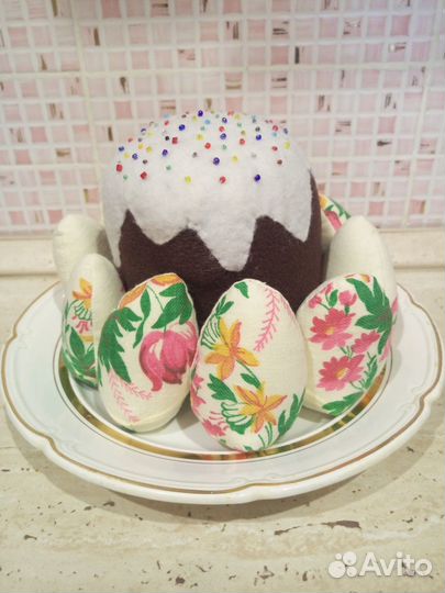 Пасхальный декор
