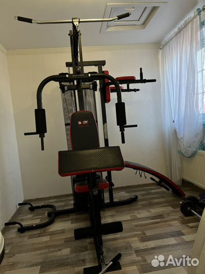 Силовой тренажер Body Sculpture BMG-4702