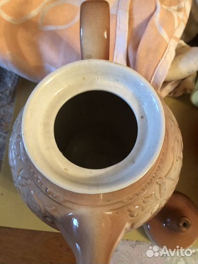 Чайник керамический