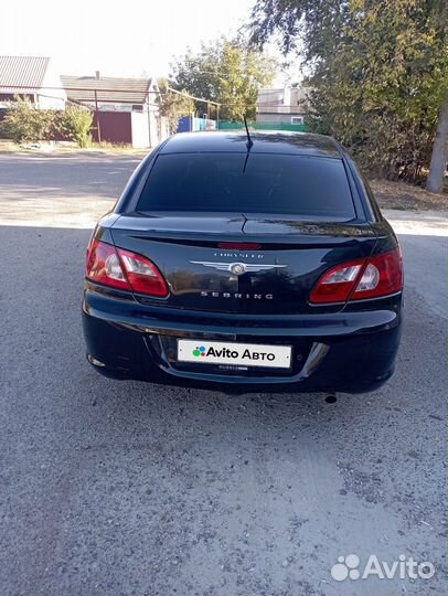 Chrysler Sebring 2.4 AT, 2007, 204 000 км