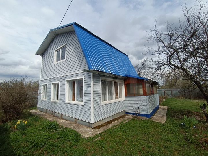 Дача 60 м² на участке 6 сот.